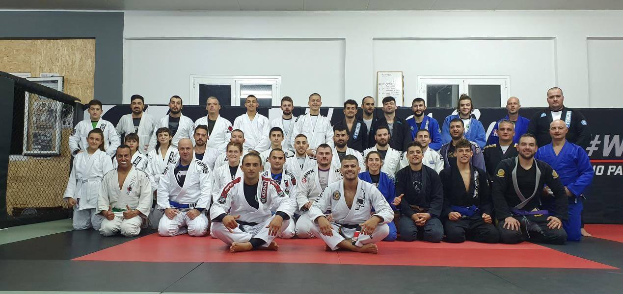 Seminar with Gabriel Marangoni